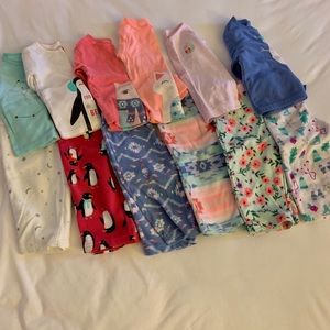 *SOLD* Baby Girl Pajamas